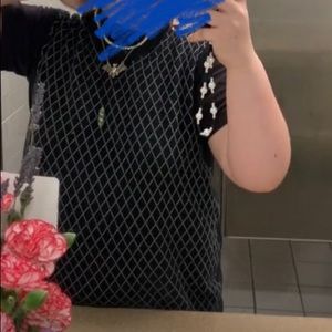 Navy blue sweater vest